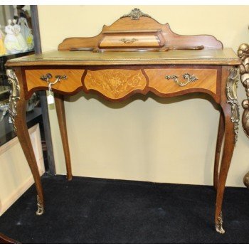 Elegant Inlaid French Style Desk