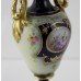 Small Two Handled Hand Painted 19th c. Cabinet Vase