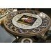 Empire Style table Hand Painted with Heavy Bronze Mounts