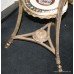 Empire Style table Hand Painted with Heavy Bronze Mounts