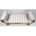 Fine Empire Style Giltwood Window Seat Banquette by Charles-Emile Moinat