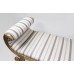 Fine Empire Style Giltwood Window Seat Banquette by Charles-Emile Moinat