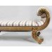 Fine Empire Style Giltwood Window Seat Banquette by Charles-Emile Moinat