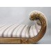 Fine Empire Style Giltwood Window Seat Banquette by Charles-Emile Moinat