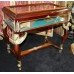 Empire Style Mahogany & Brass Ormolu Bijouterie Cabinet