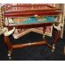 Empire Style Mahogany & Brass Ormolu Bijouterie Cabinet