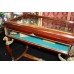 Empire Style Mahogany & Brass Ormolu Bijouterie Cabinet