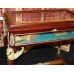Empire Style Mahogany & Brass Ormolu Bijouterie Cabinet