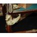 Empire Style Mahogany & Brass Ormolu Bijouterie Cabinet