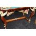 Empire Style Mahogany & Brass Ormolu Bijouterie Cabinet