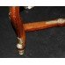 Empire Style Mahogany & Brass Ormolu Bijouterie Cabinet
