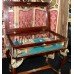 Empire Style Mahogany & Brass Ormolu Bijouterie Cabinet