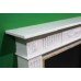English Adam Style Statuary Marble Fire Surround