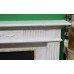 English Adam Style Statuary Marble Fire Surround