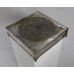 Early 19th c. English Silver on Copper Square Cake Stand