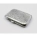 Engraved Solid Silver Early 20th c. Cigarette Case