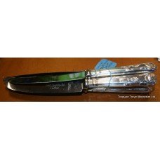 Set of 6 EPNS A1 King's Pattern Dessert Knives
