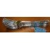 Set of 6 EPNS A1 King's Pattern Fish Forks