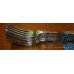 Set of 6 EPNS A1 King's Pattern Fish Forks