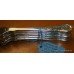 Set of 6 EPNS A1 King's Pattern Fish Forks