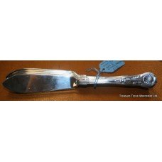 Set of 6 EPNS A1 King's Pattern Fish Knives
