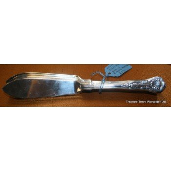 Set of 6 EPNS A1 King's Pattern Fish Knives