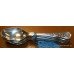 Set of 6 EPNS A1 King's Pattern Tea Spoons
