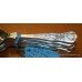 Set of 6 EPNS A1 King's Pattern Tea Spoons