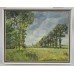 "Essex Elms" by W.F.Burton (1907-1995) Oil on Board