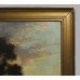 F.E.Jamieson (British, 1895-1950) Sunset Landscape Oil on Canvas