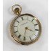 Fine Fattorini & Sons Engraved 9ct Gold Pocket Watch