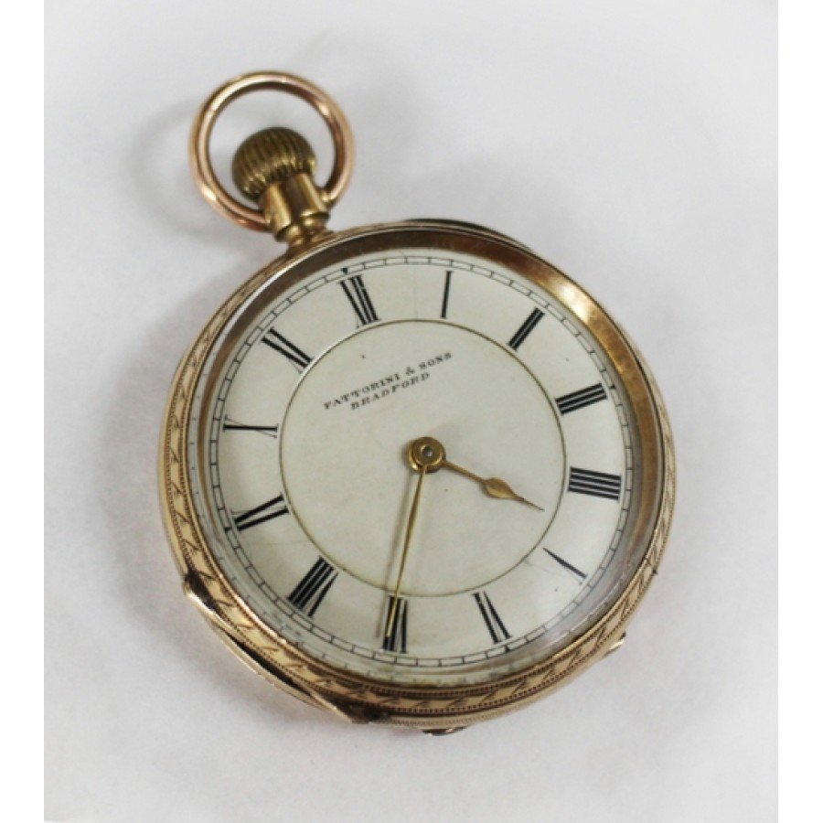 spider man pocket watch