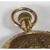 Fine Fattorini & Sons Engraved 9ct Gold Pocket Watch