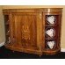 Fine 19th c. Figured Walnut Credenza c.1860