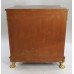 Figured Walnut & Kingwood Serpentine Side Cabinet with Ormolu Mounts