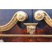 Fine Late 18th c. Gilt & Mulberry Pier Glass Mirror