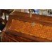 Fine Bombé Marquetry Inlaid Desk
