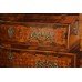 Fine Bombé Marquetry Inlaid Desk