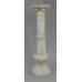 Fine Carved Alabaster Marble Pedestal