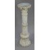 Fine Carved Alabaster Marble Pedestal