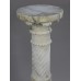 Fine Carved Alabaster Marble Pedestal