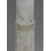 Fine Carved Alabaster Marble Pedestal