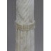 Fine Carved Alabaster Marble Pedestal
