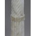 Fine Carved Alabaster Marble Pedestal