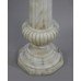 Fine Carved Alabaster Marble Pedestal