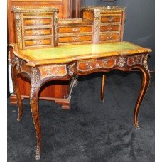 Fine French 19th c. Inlaid Bonheur du Jour Desk