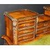 Fine French 19th c. Inlaid Bonheur du Jour Desk