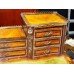 Fine French 19th c. Inlaid Bonheur du Jour Desk