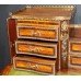 Fine French 19th c. Inlaid Bonheur du Jour Desk