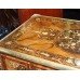 Fine Inlaid Louis XV Style Bureau Plat Writing Table Desk